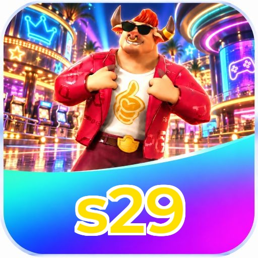 s29 Logo Oficial - Cassino Online Certificado Brasil