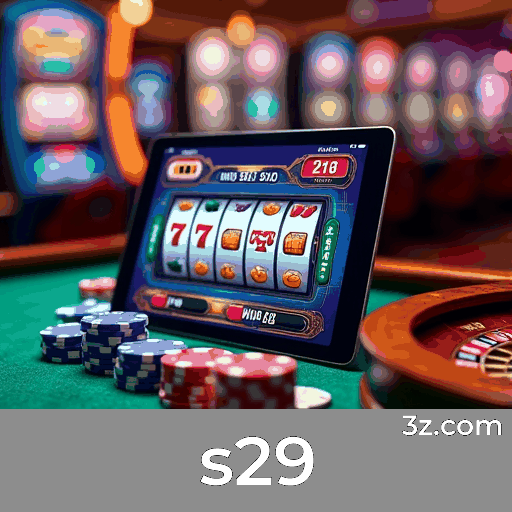 Qualidade Incomparável de Jogos de Casino no s29